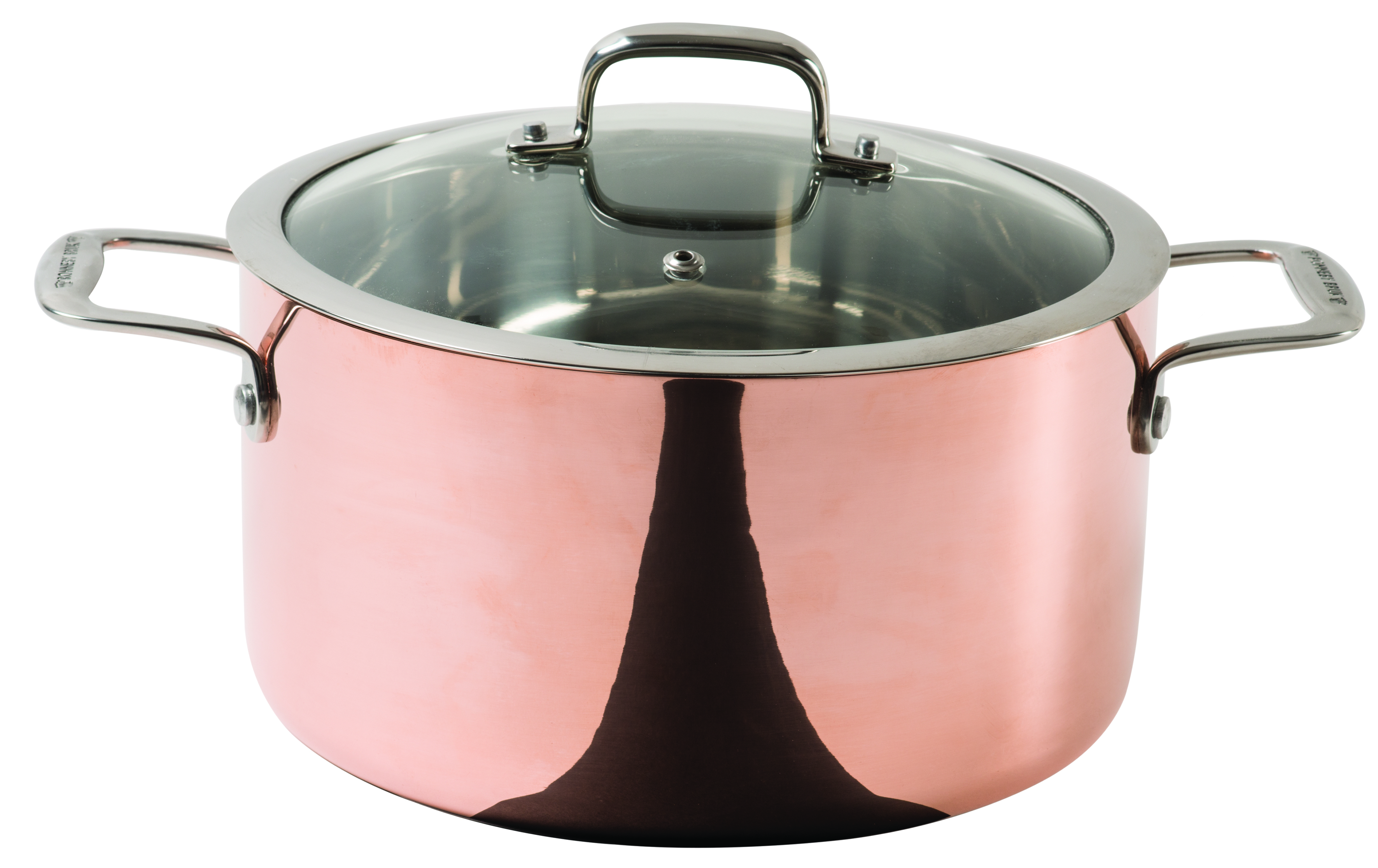 Maestro Copper stockpot 24 cm