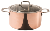 Maestro Copper stockpot 24 cm
