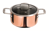 Maestro Copper stockpot 20 cm