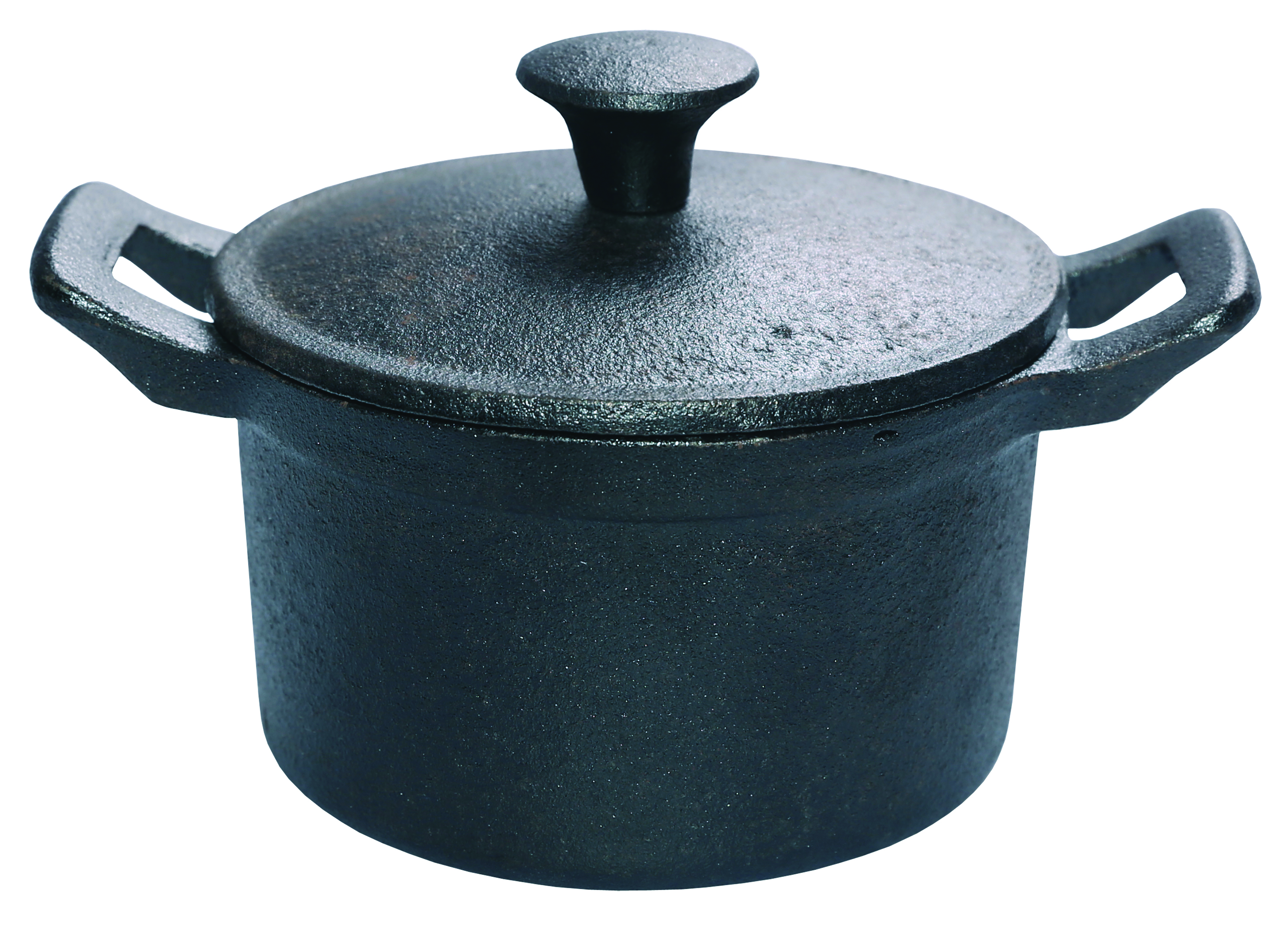 Round mini pot with lid